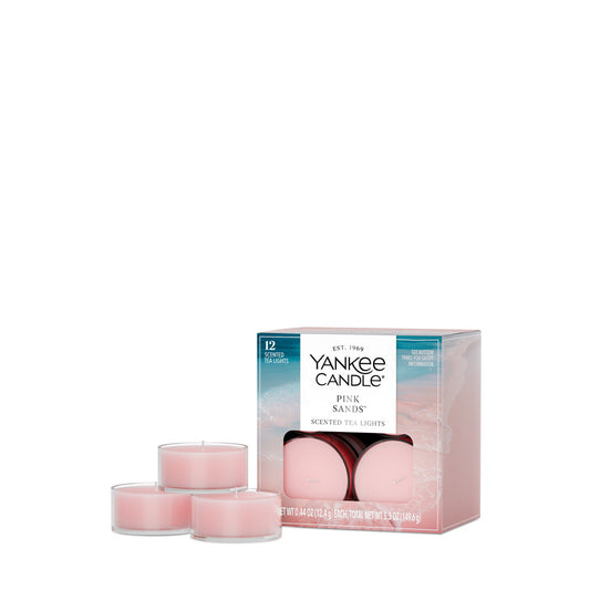 Pink Sands™ Scented Tea Light Candles