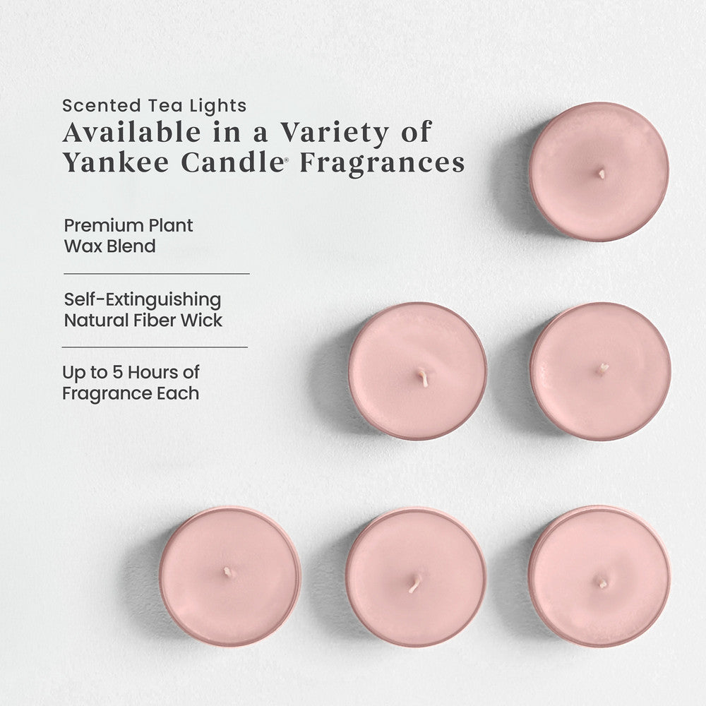 Pink Sands™ Scented Tea Light Candles