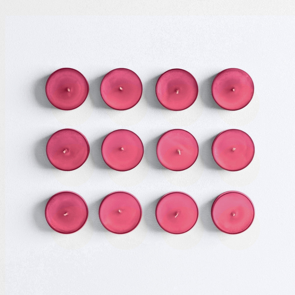 Iced Berry Lemonade Scented Tea Light Candles