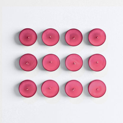 Iced Berry Lemonade Scented Tea Light Candles