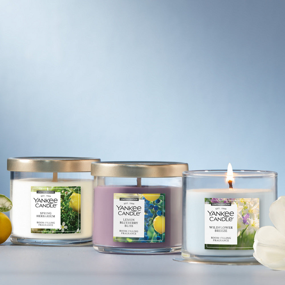 Spring Herbarium Small Tumbler Candle