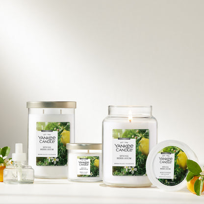 Spring Herbarium Small Tumbler Candle