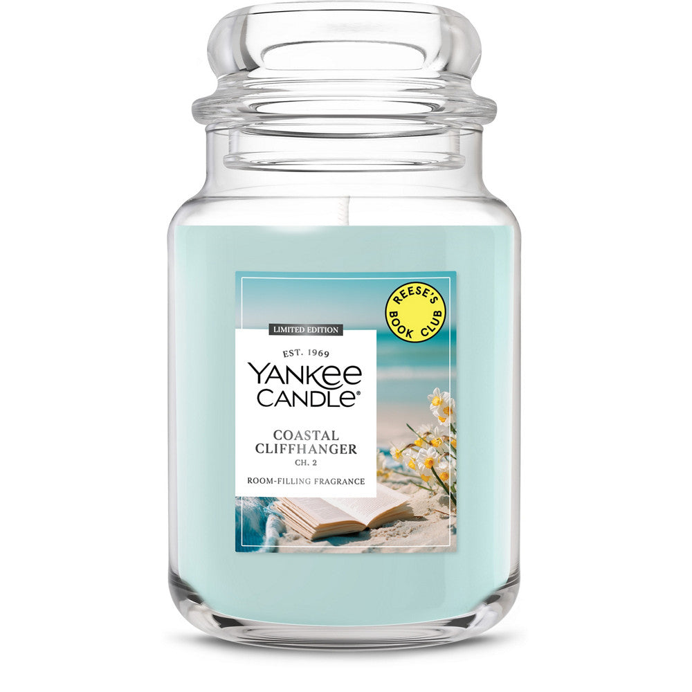 Coastal Cliffhanger Original Large Jar Candle