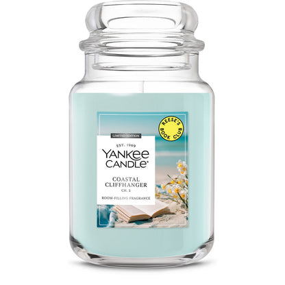 Coastal Cliffhanger Original Large Jar Candle