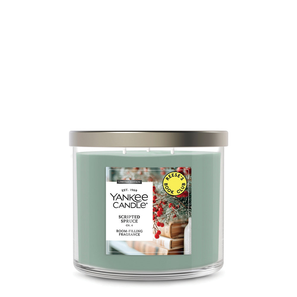 Scripted Spruce 3-Wick Candle