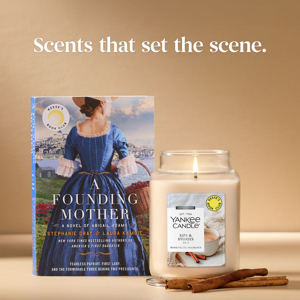 Sips & Stories Original Large Jar Candle