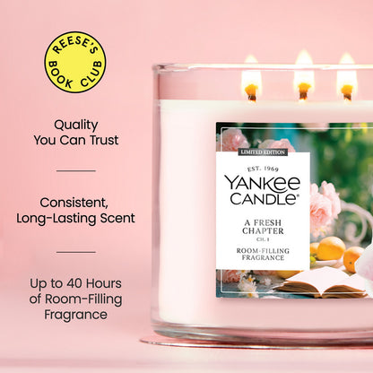 A Fresh Chapter 3-Wick Candle