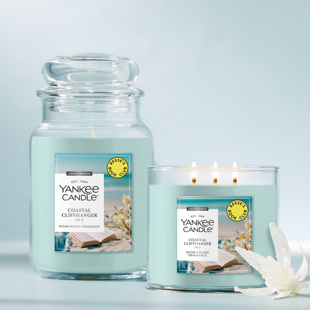 Coastal Cliffhanger Original Large Jar Candle