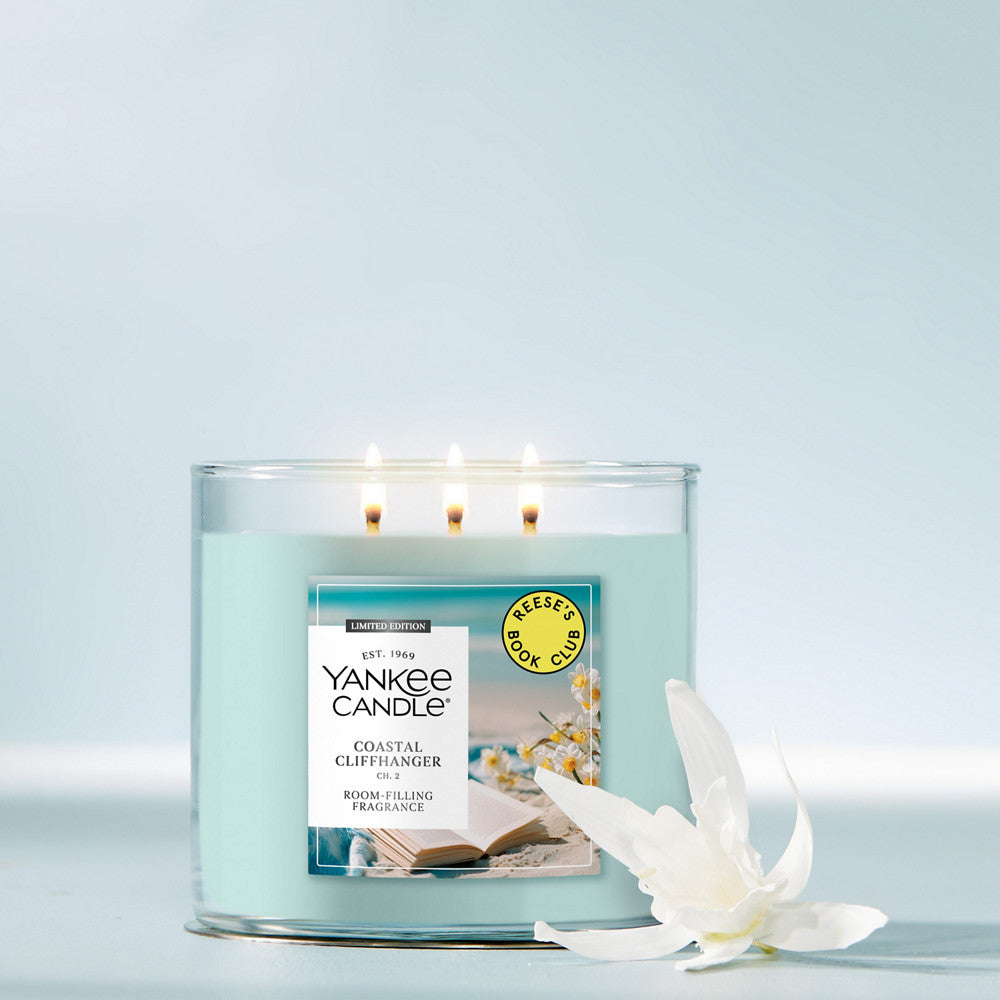 Coastal Cliffhanger 3-Wick Candle