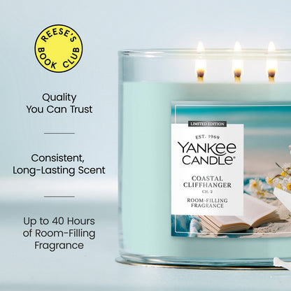 Coastal Cliffhanger 3-Wick Candle