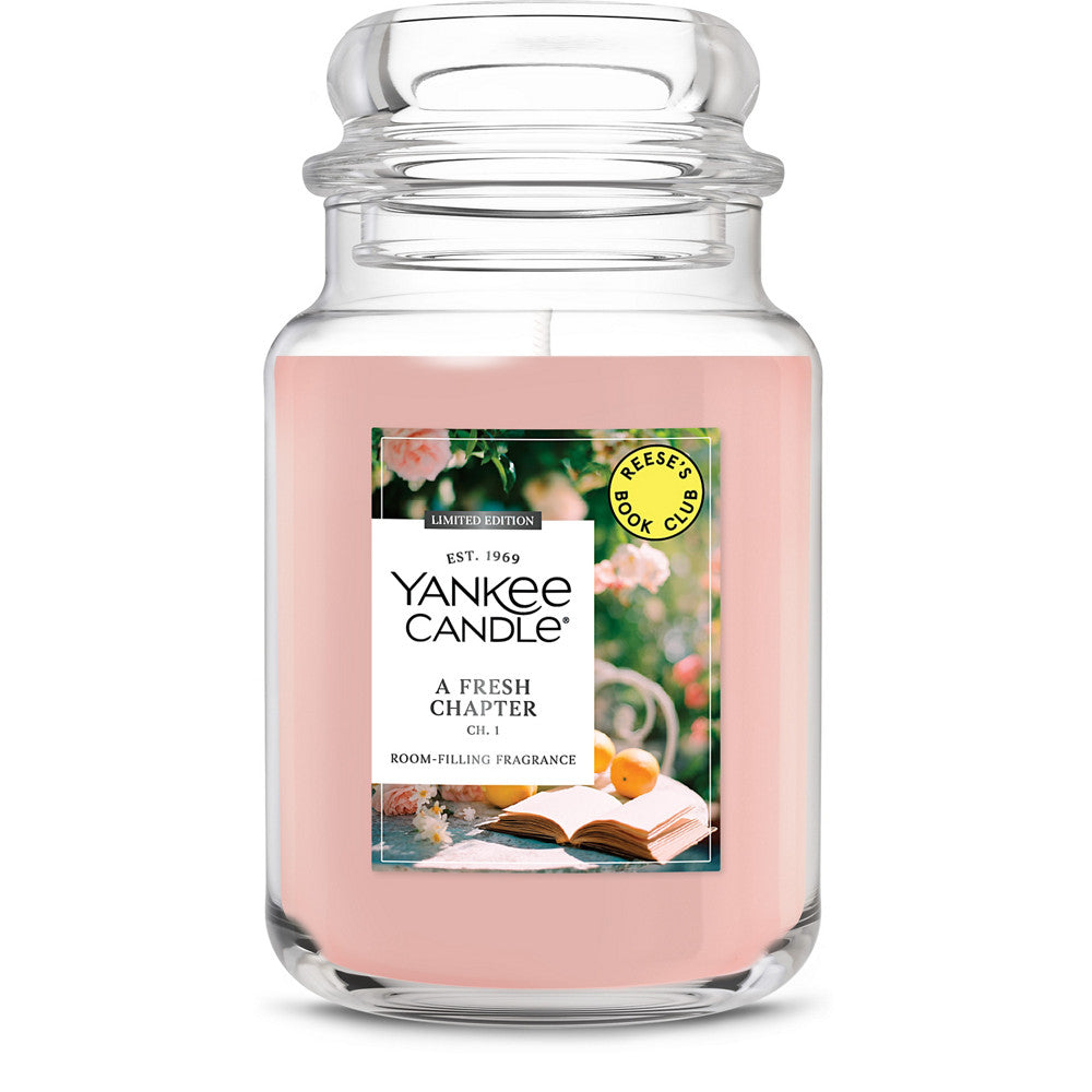 A Fresh Chapter Original Large Jar Candle