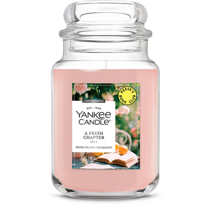 A Fresh Chapter Original Large Jar Candle