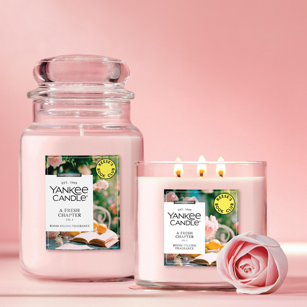 A Fresh Chapter Original Large Jar Candle