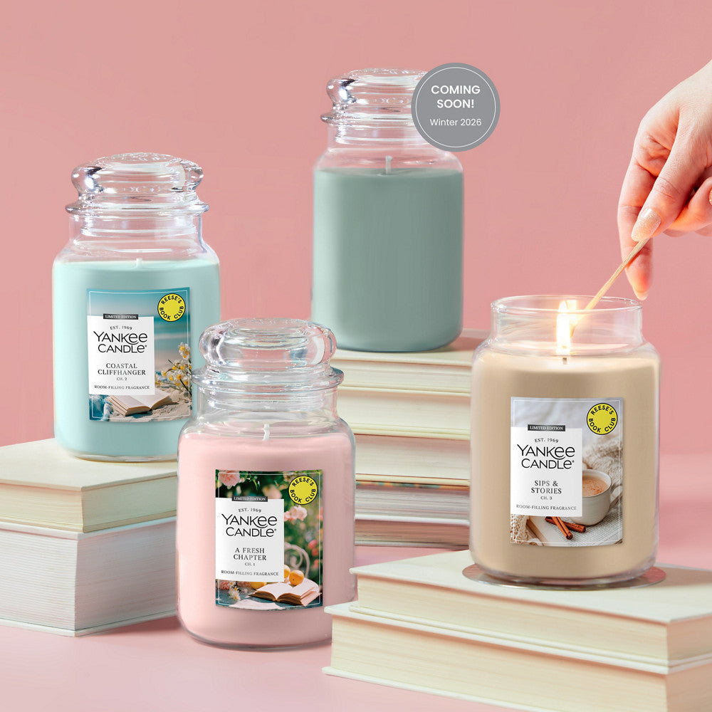 Sips & Stories Original Large Jar Candle