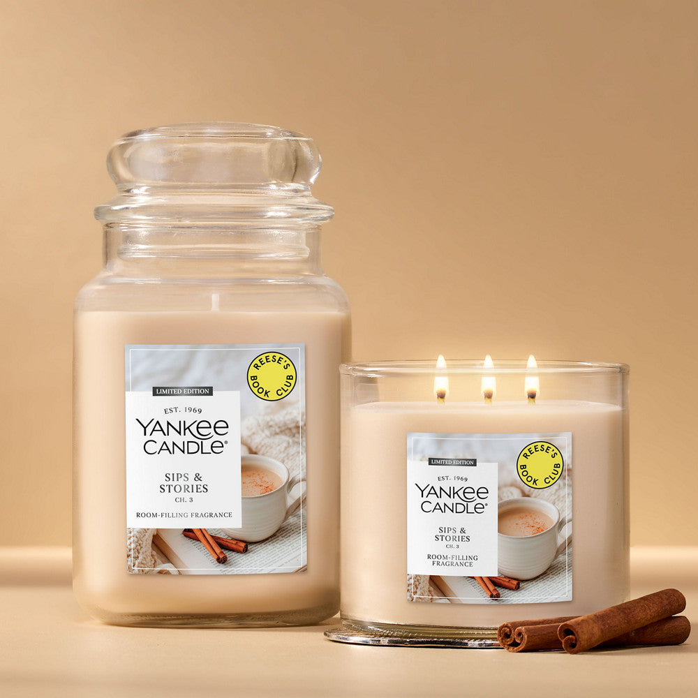 Sips & Stories Original Large Jar Candle