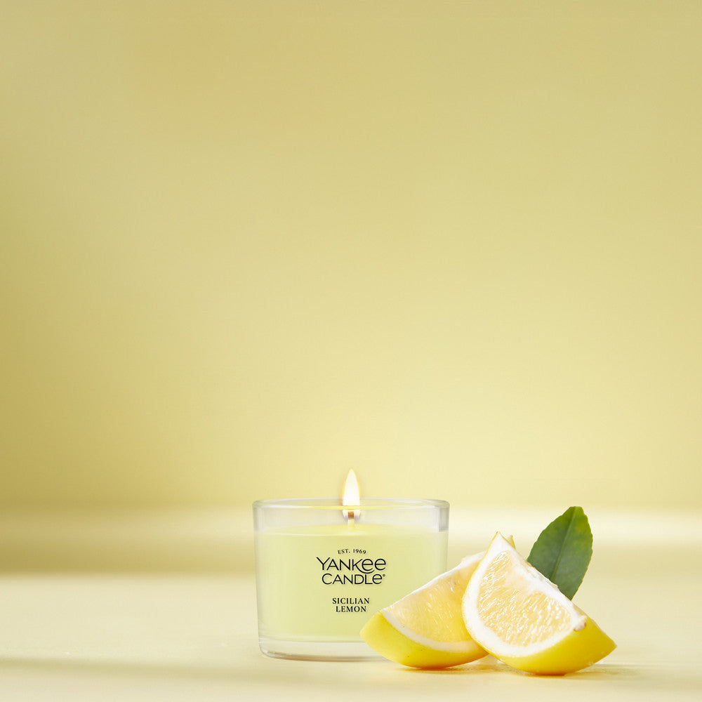 Sicilian Lemon Mini Candle