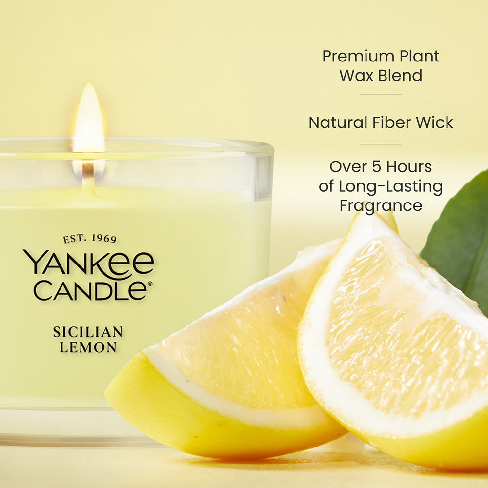 Sicilian Lemon Mini Candle