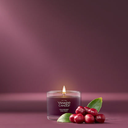 Cranberry Chutney Mini Candle