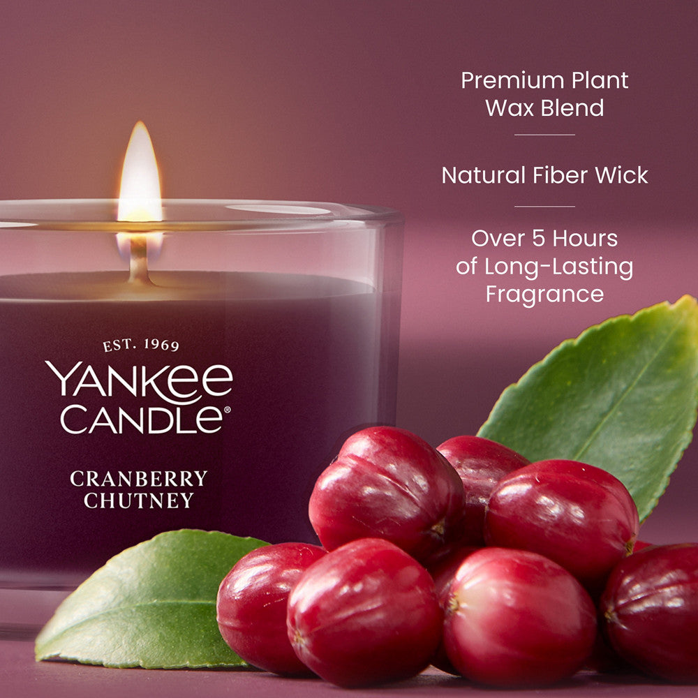 Cranberry Chutney Mini Candle
