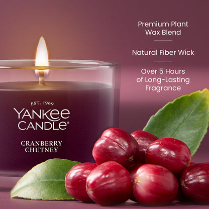 Cranberry Chutney Mini Candle