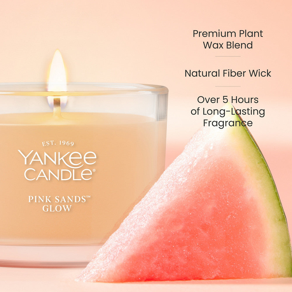 Pink Sands™ Glow Mini Candle