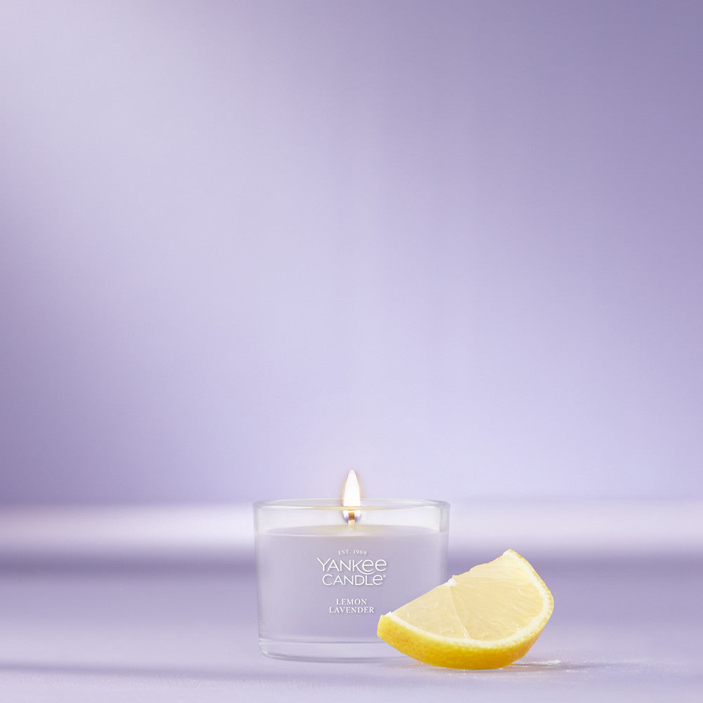 Lemon Lavender Mini Candle