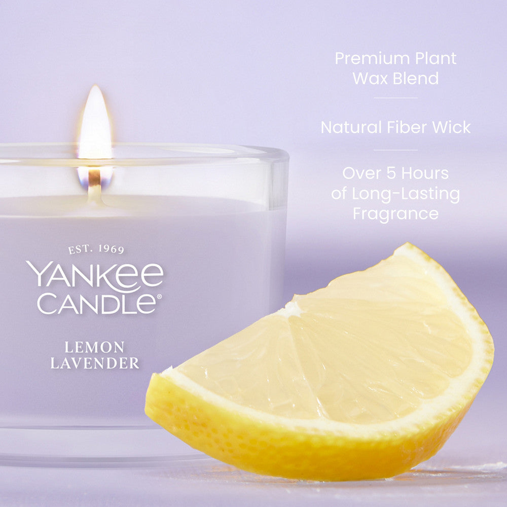 Lemon Lavender Mini Candle
