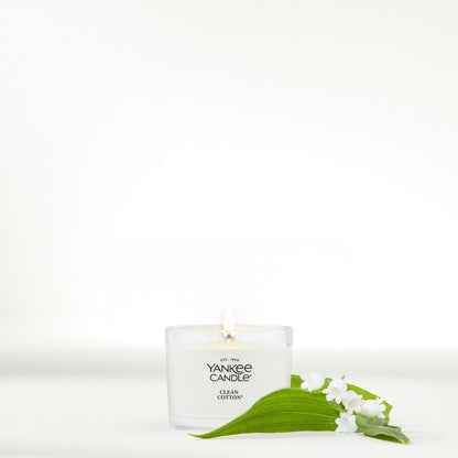 Clean Cotton® Mini Candle