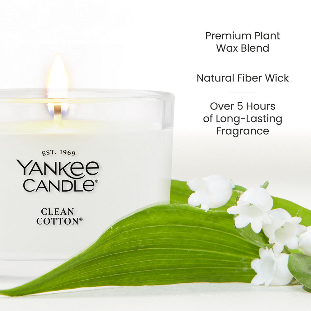 Clean Cotton® Mini Candle