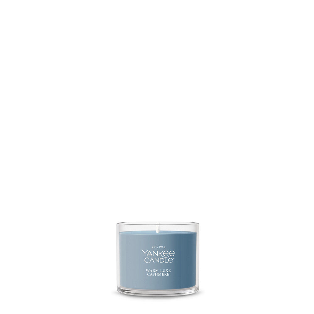 Warm Luxe Cashmere Mini Candle