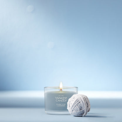 Warm Luxe Cashmere Mini Candle