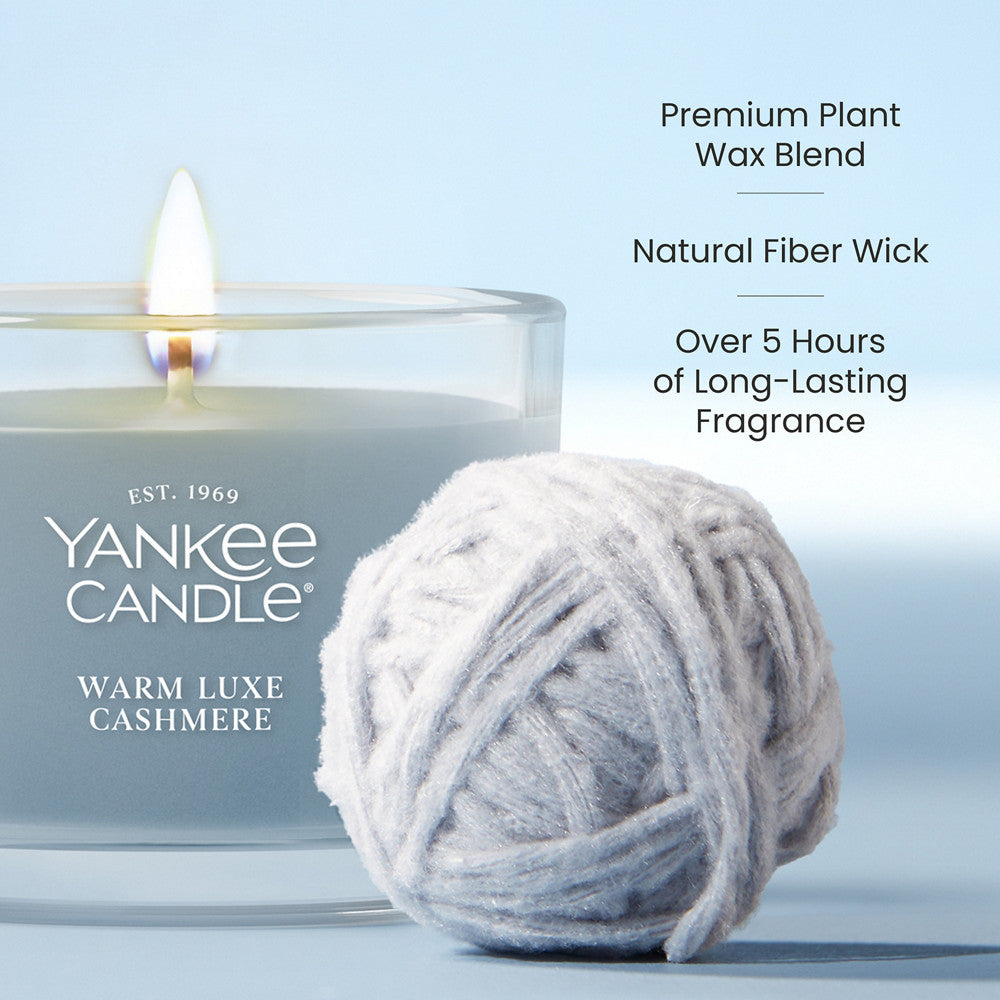Warm Luxe Cashmere Mini Candle