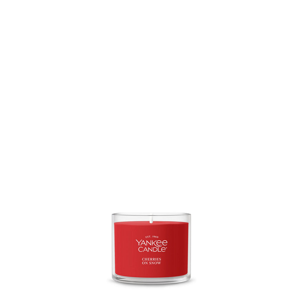 Cherries On Snow™ Mini Candle