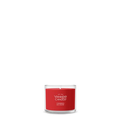 Cherries On Snow™ Mini Candle