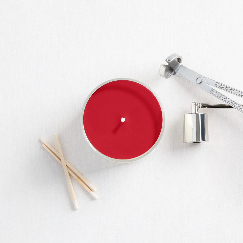 Cherries On Snow™ Mini Candle