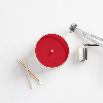 Cherries On Snow™ Mini Candle