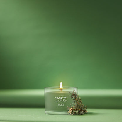 Balsam & Cedar Mini Candle