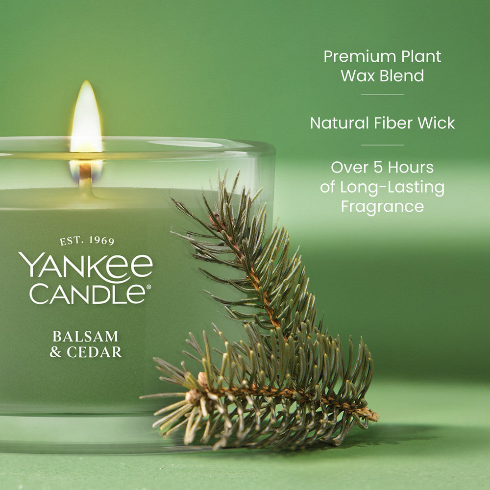 Balsam & Cedar Mini Candle