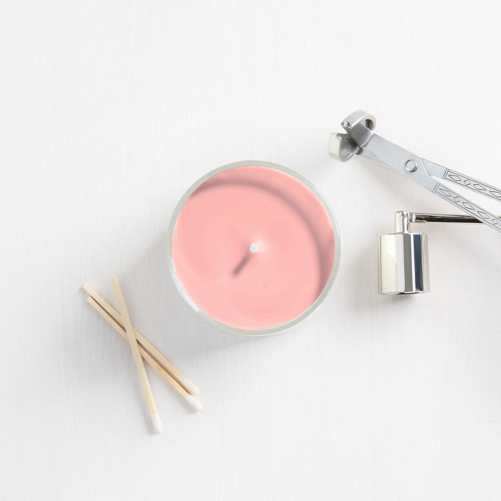 White Strawberry Bellini Mini Candle