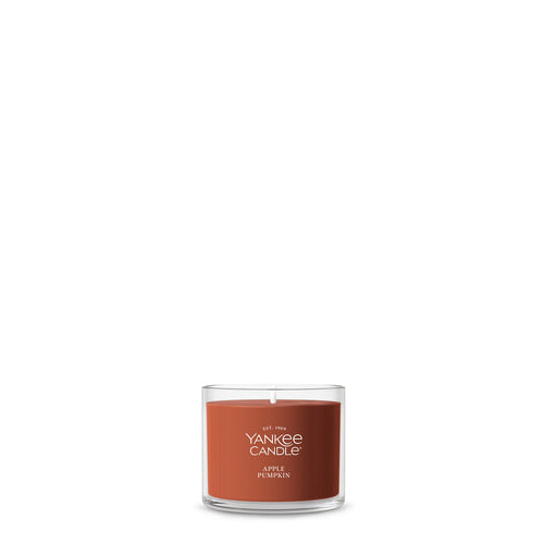 Apple Pumpkin Mini Candle