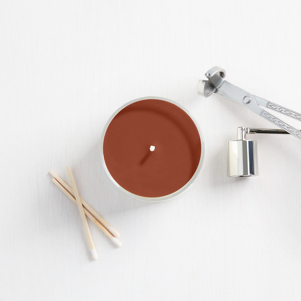 Apple Pumpkin Mini Candle