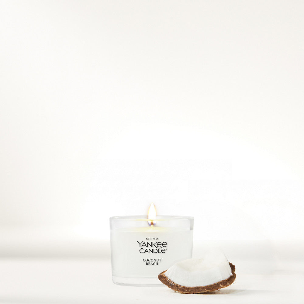 Coconut Beach Mini Candle