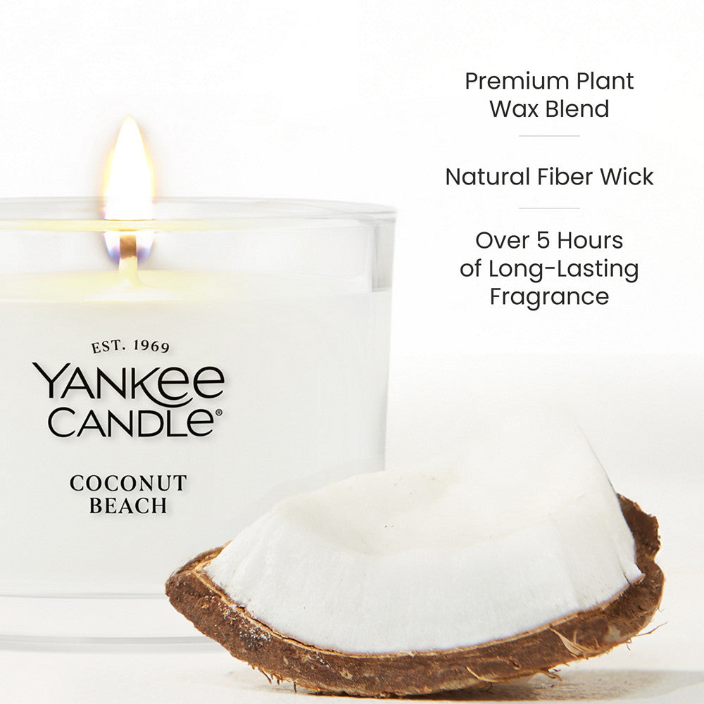 Coconut Beach Mini Candle