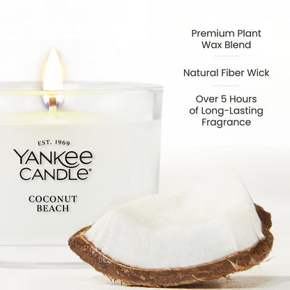 Coconut Beach Mini Candle