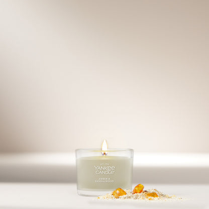 Amber & Sandalwood Mini Candle
