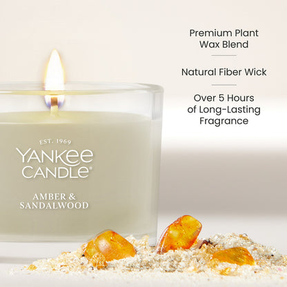 Amber & Sandalwood Mini Candle