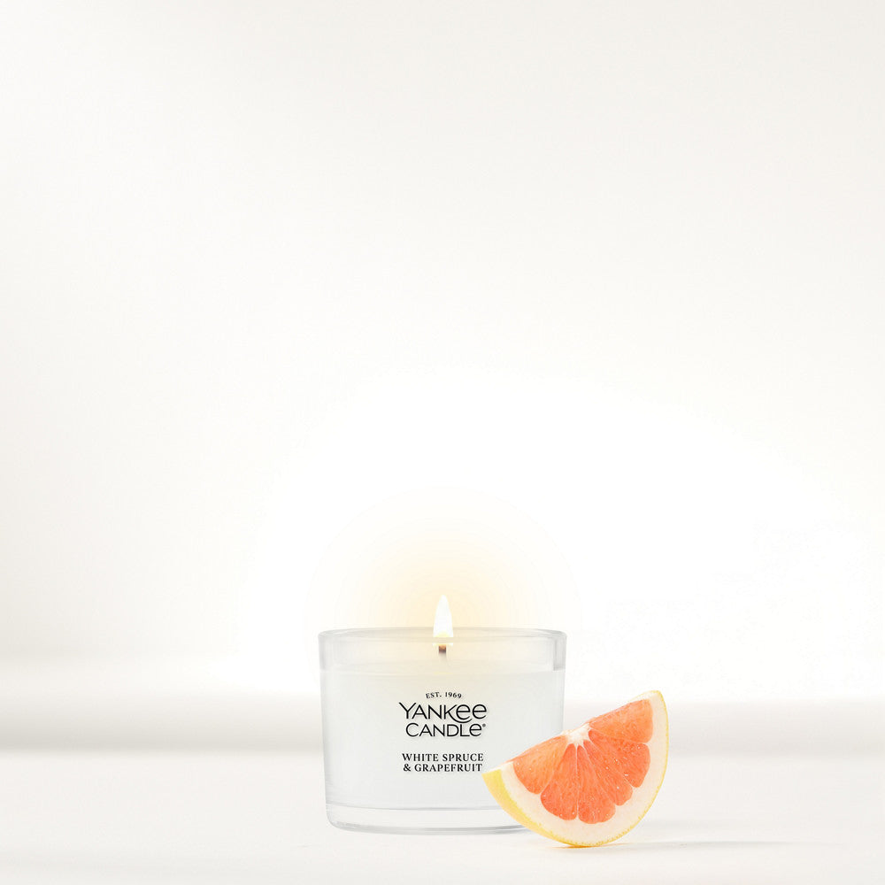 White Spruce & Grapefruit Mini Candle
