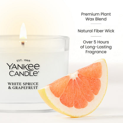 White Spruce & Grapefruit Mini Candle