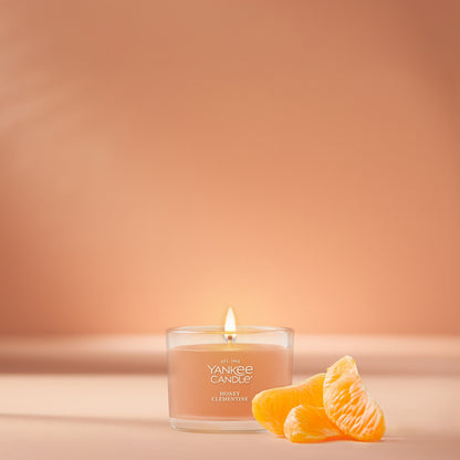 Honey Clementine Mini Candle