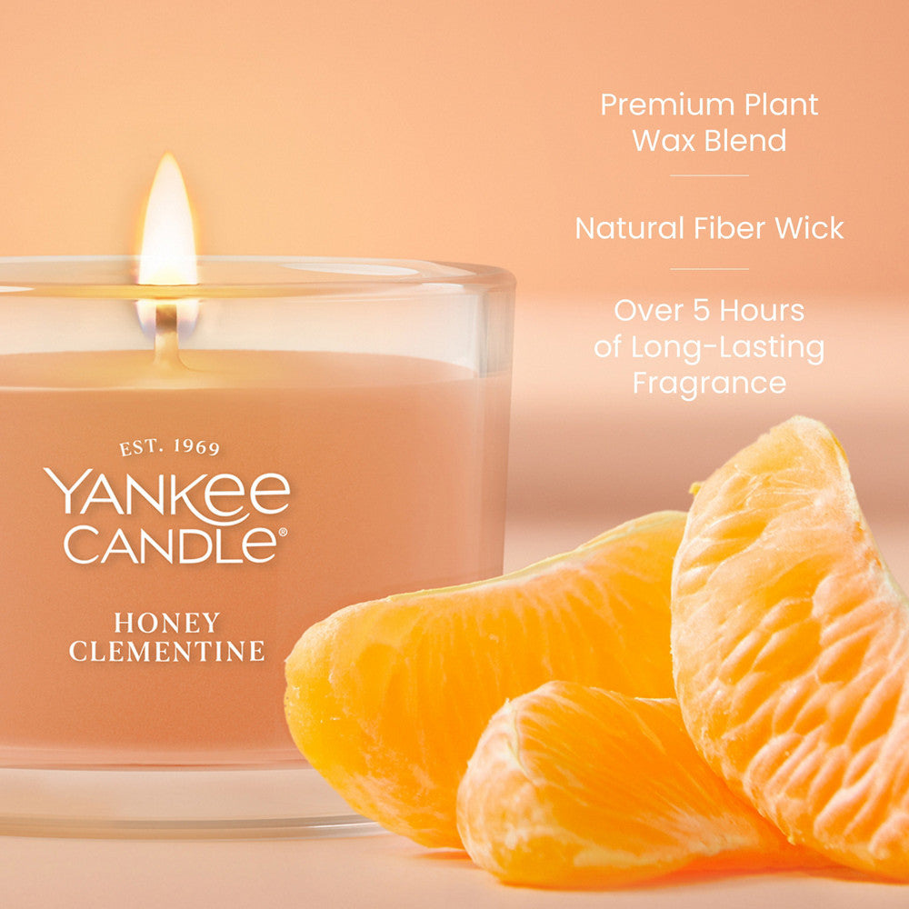 Honey Clementine Mini Candle